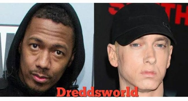 Eminem And Nick Cannon Continue Their Feud On Social Media 