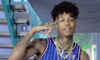 Blueface Slammed For Paying Respect To Juice WRLD And Not Nipsey