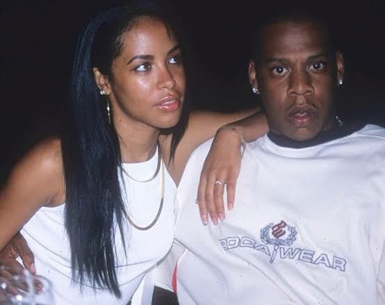 Jay Z Seen All Over Aaliyah In Newly Surfaced Photos 