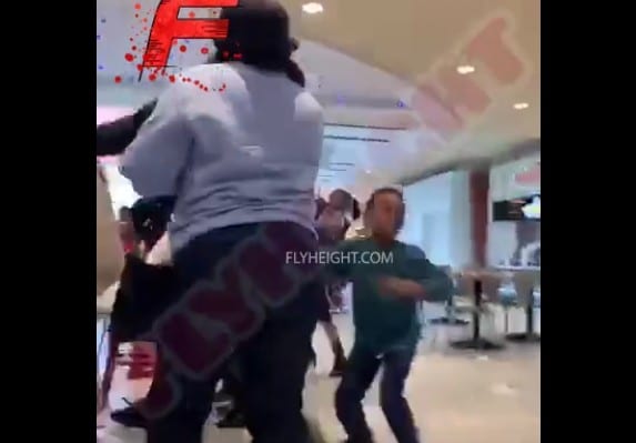 Video Footage Of Shooting In Atlanta Cumberland Mall