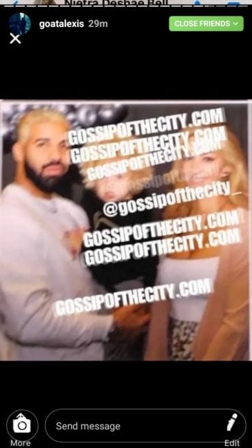 First Pics Of Drake's Adonis With A Blond Afro Leaks