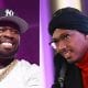 50 Cent Shades Nick Cannon With Old 'Mankini' Photo Amid Eminem Beef 