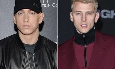 Machine Gun Kelly Still Mad At Adam22 For Saying Eminem Won Battle 