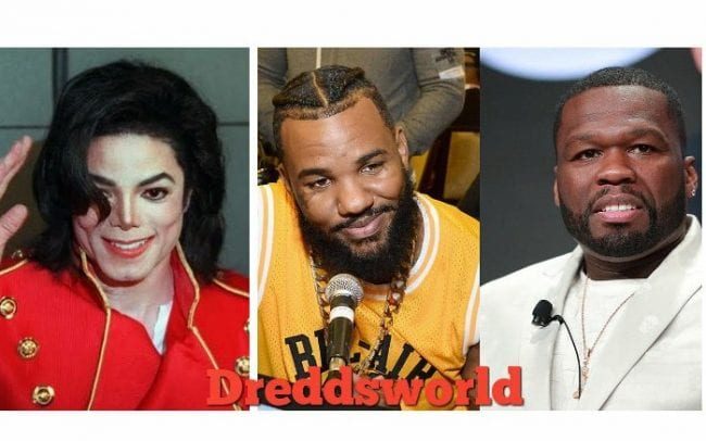The Game Says Michael Jackson Called Him To End Beef With 50 Cent 
