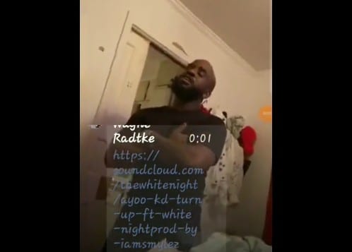 Drunk man allegedly tries to rape female at rapper Ayoo KD's house on Facebook live 