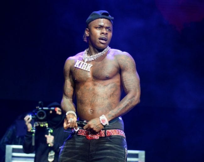 DaBaby Responds To His Alleged Leaked Nudes