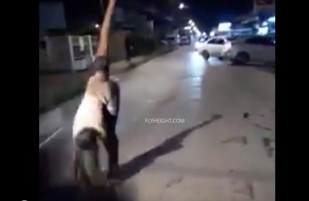 Woman Gets Hit By A Car While Twerking In Viral Video 