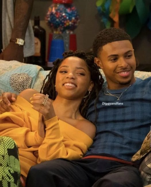 Grown-ish Actors Diggy Simmons And Chloe Bailey Are Dating In Real Life