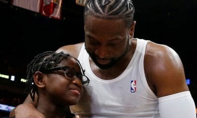 Dwayne Wade's Son Dancing With A Gun In Viral Video 