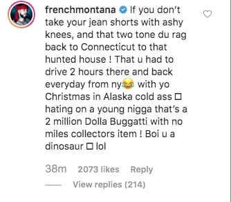50 Cent And French Montana Roast Each Other On Social Media