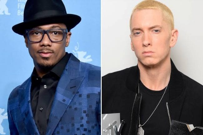 Nick Cannon Drops Eminem's 3rd Diss Track 