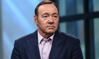 Kevin Spacey Posts Another Bizarre Christmas Video 