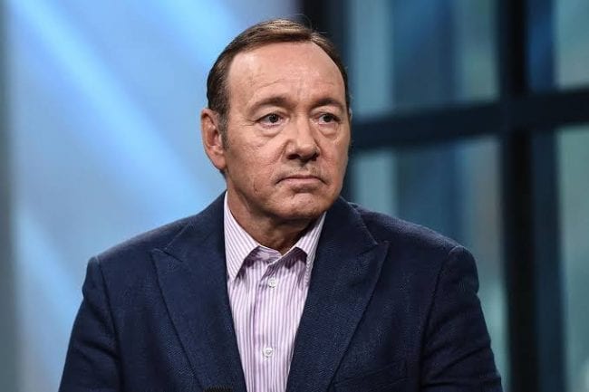 Kevin Spacey Posts Another Bizarre Christmas Video 