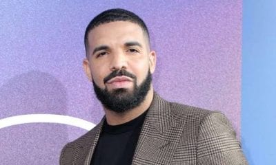 First Pics Of Drake's Adonis With A Blond Afro Leaks