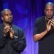 Kanye West And Jay Z Reunited At Diddy's 50th Birthday Bash 