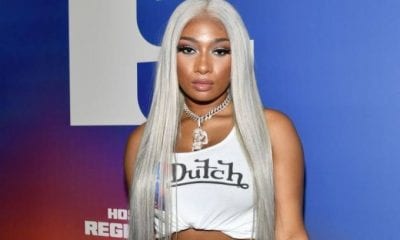 Megan Thee Stallion Reveals She's Single Before Driving Away With YG