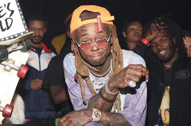 Lil Wayne Looking Older Than Ever In New Picture