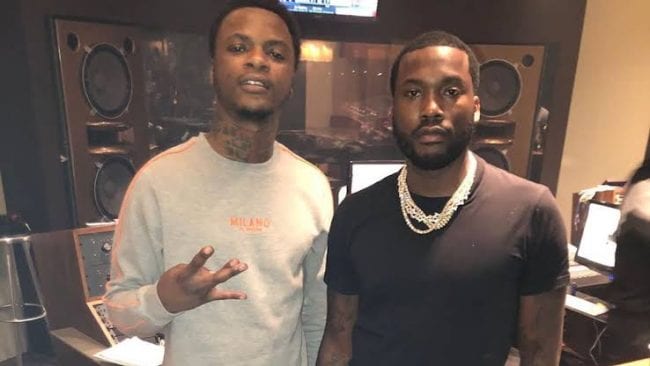 Meek Mill's Artist Yung Ro Shades Blueface After Buying His Mom A Crib 