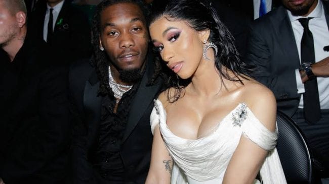 Cardi B Reacts To Offset's Ongoing Online Dramas