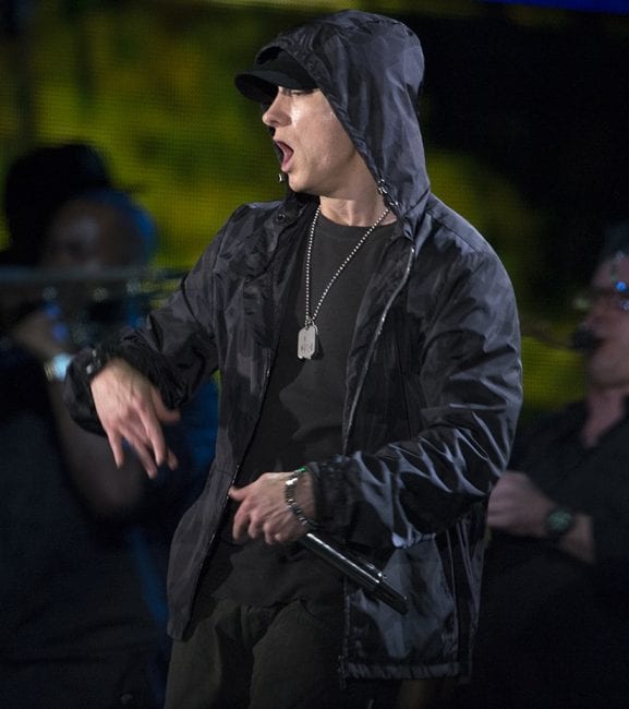 Eminem Is The Best Selling Male Artist Of The 2010s In Pure Album Sales