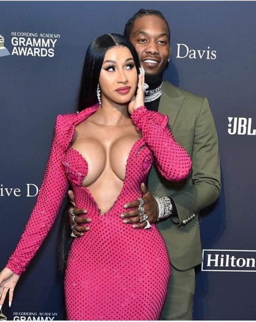Cardi B Shows Off Her New Breast Implants