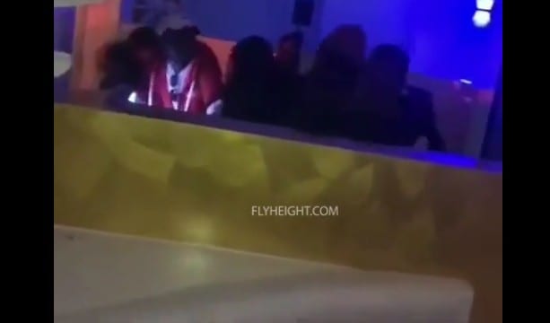 Girl Got Shot At The Club During New Years Celebration Party
