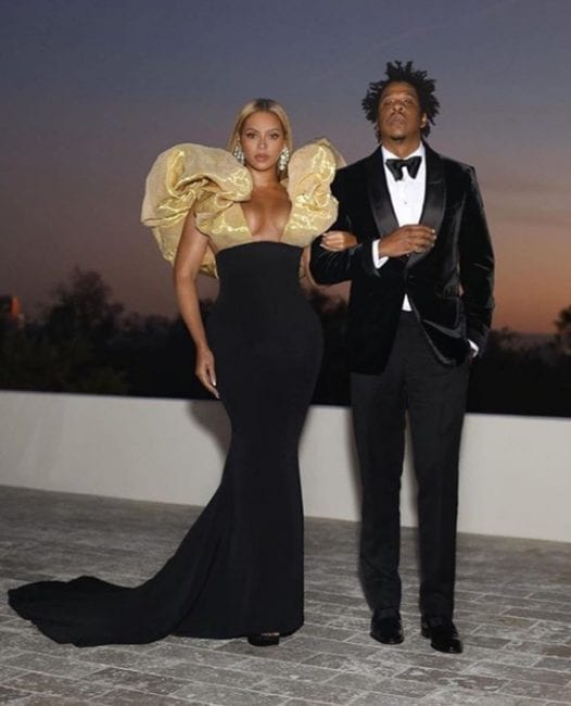 Photos Of Beyonce And Jay Z At The Golden Globe Awards