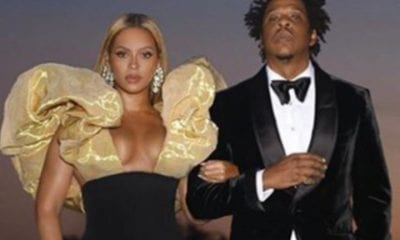 Photos Of Beyonce And Jay Z At The Golden Globe Awards 