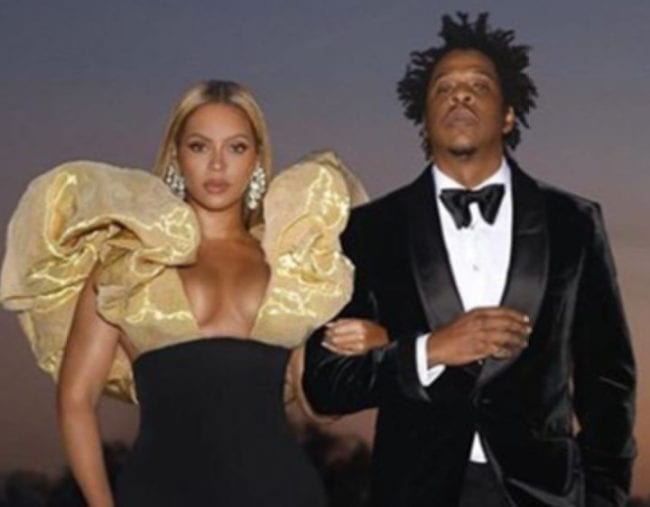 Photos Of Beyonce And Jay Z At The Golden Globe Awards 