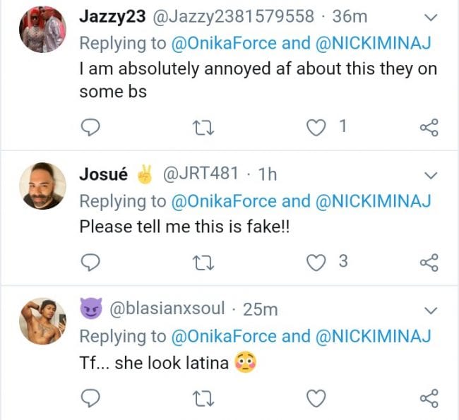 Nicki Minaj's Wax Figure At Madame Tussauds Doesn't Look Like Her
