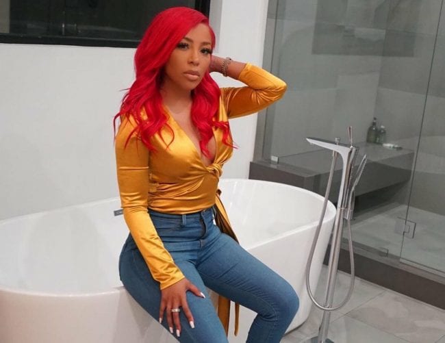 K Michelle Shares Her Thought On New R&B Artists