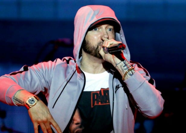 Eminem Was The Best-Selling Male Artist Of The Decade In Pure Album Sales