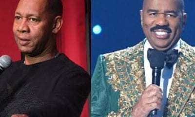 Mark Curry Provides Proofs Showing Steve Harvey Stole His Joke