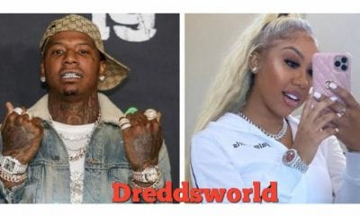 Moneybagg Yo Laughs After Fans Call Ari A 'Whore Azz B*tch'