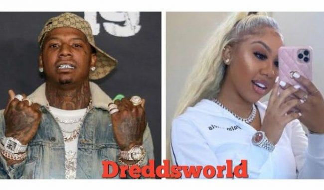 Moneybagg Yo Laughs After Fans Call Ari A 'Whore Azz B*tch'