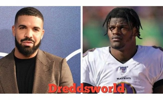 Drake Curse Is Back As Baltimore Ravens Lose After He Shouts Out Lamar Jackson
