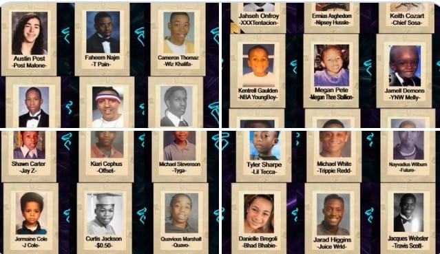 Yearbook Photos Of Drake, YNW Melly, DaBaby & More Rappers As Kids 