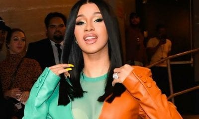 Cardi B Thinking About Going Back To School To Join Politics