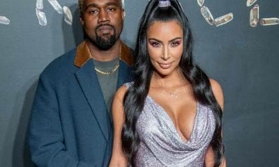 Kim Kardashian Says Video Of Kanye West Falling Off A Horse Is Fake 