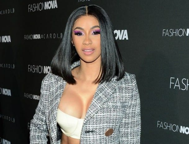 Cardi B Reportedly Got Face Lift, Covers Face At Star Brim's Baby Shower
