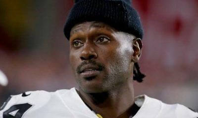 Antonio Brown Shares Weird Fight Video With Baby Mama 