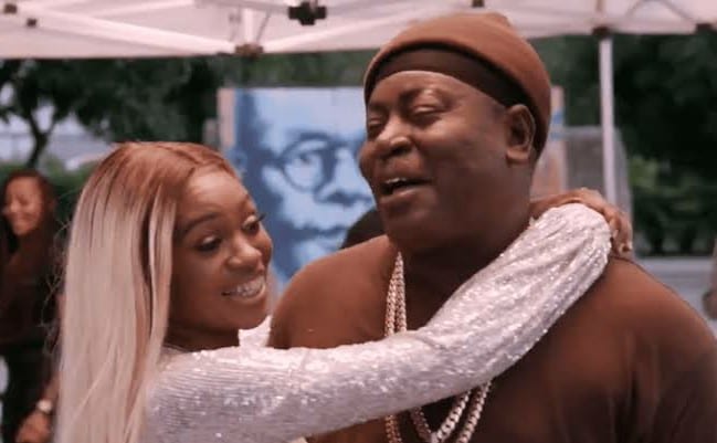 Trick Daddy's Girlfriend Nikki Is Bald Too, Has Wig Was Ripped Off 