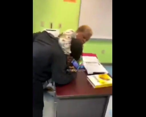 Female Student Attacks Substitute Teacher At Miami Central Senior High Sch