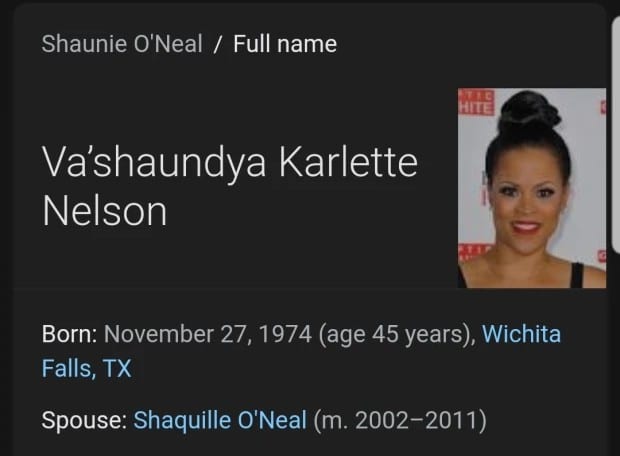 Shaunie O'Neal Clowned On Twitter Over Her Real Name