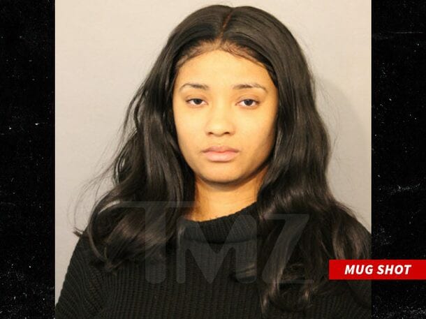 Joycelyn Savage Looks Depressed In Mugshot After Fight With Azriel Clary