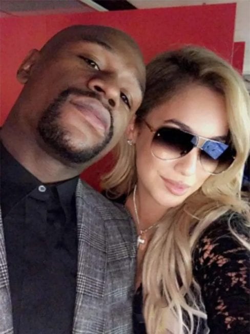 50 Cent Was Right About Gervonta Davis Dating Floyd Mayweather's Girl 