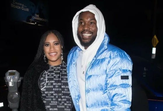 Meek Mill's Gonna Be A Daddy, Steps Out With Pregnant Girlfriend 
