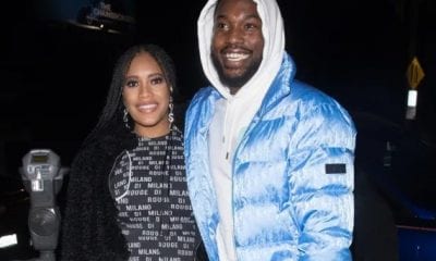 Meek Mill Confirms He's Expecting A Baby With His Girlfriend Milano 