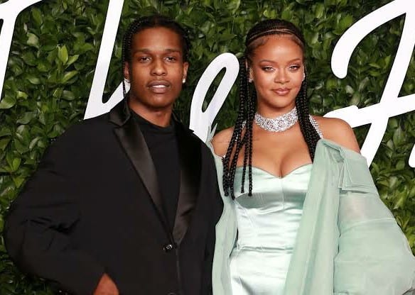 Rihanna And A$ap Rocky Spotted At Yams Day In New York