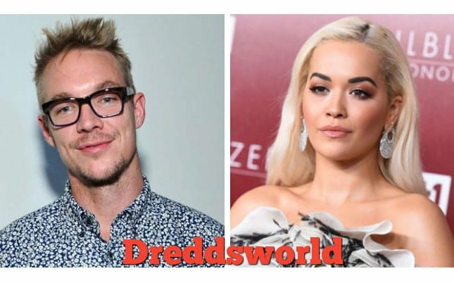 Diplo Thirsts Over Rita Ora's Sultry Swimsuit Pictures 